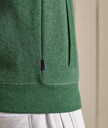 Vintage Logo Trainingsjacke mit Stickerei Image 5