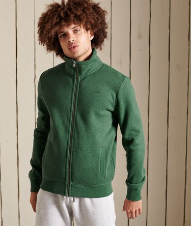 Vintage Logo Trainingsjacke mit Stickerei Image 1