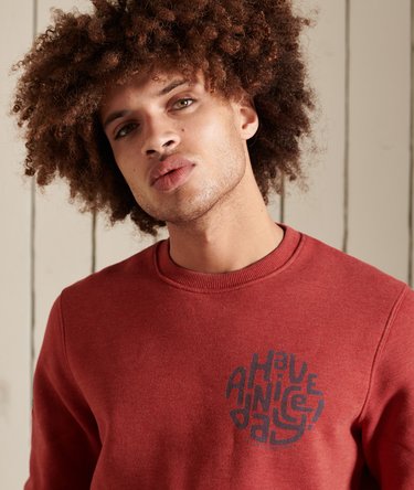 Heritage Mountain rundhalsad sweatshirt Image 3