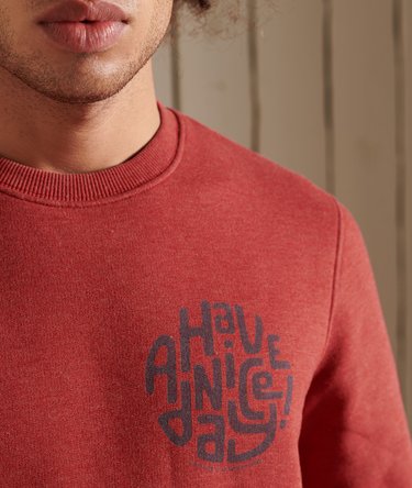 Heritage Mountain rundhalsad sweatshirt Image 4