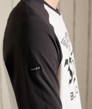 Black Out Raglan Long Sleeve Top Image 7