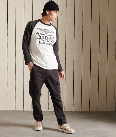 Black Out Raglan Long Sleeve Top Image 2