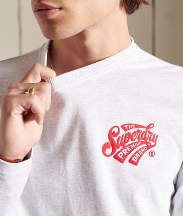 Script Style Long Sleeve Top Image 7