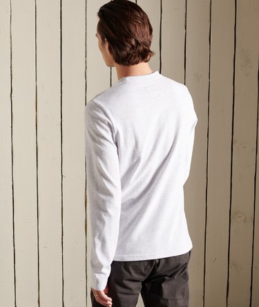 Script Style Long Sleeve Top Image 4