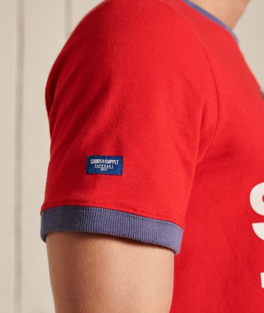 Core Logo American Classic Ringer T-Shirt Image 4
