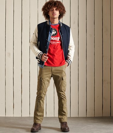 Core Logo American Classic Ringer T-Shirt Image 2