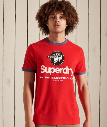 Core Logo American Classic Ringer T-Shirt Image 1