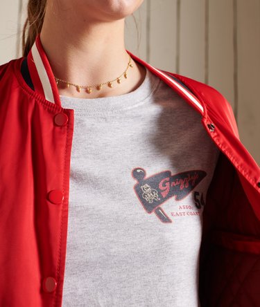 Collegiate Long Sleeved Top Image 1