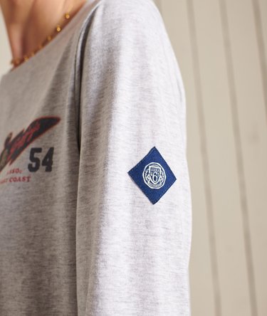 Collegiate Long Sleeved Top Image 6