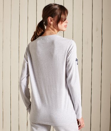 Collegiate Long Sleeved Top Image 4