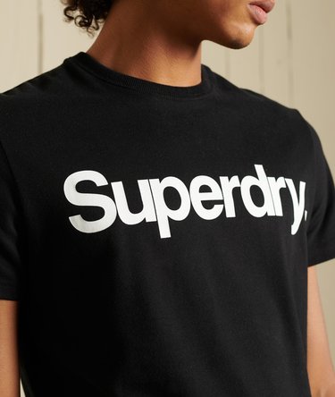 Core T-Shirt mit Logo Image 4