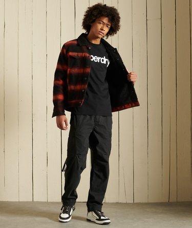 Core T-Shirt mit Logo Image 2