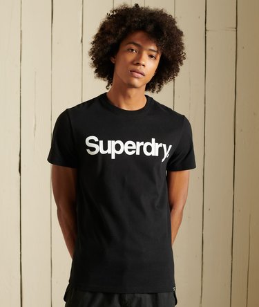 Core T-Shirt mit Logo Image 1