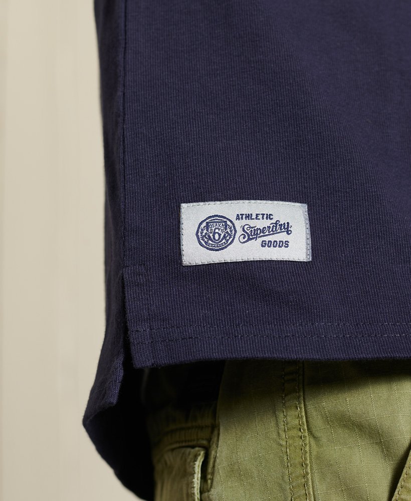 mens Rugby Shirt in ATLANTIC NAVY | Superdry CA-EN