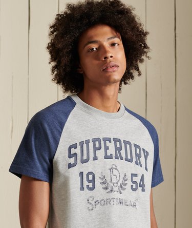 Track & Field Raglan T-Shirt Image 1