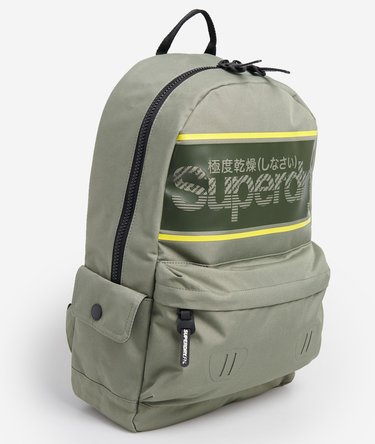 Stripe Logo Montana Rucksack Image 2