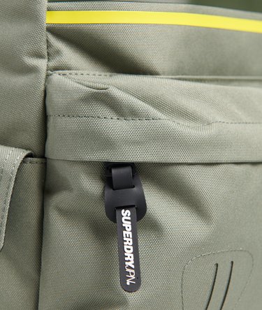 Stripe Logo Montana Rucksack Image 5