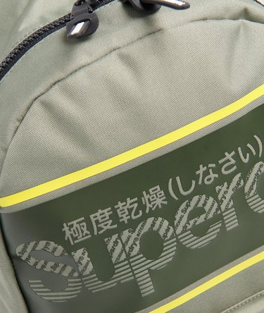 Stripe Logo Montana Rucksack Image 4