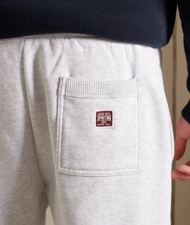 Script Style College Joggers Image 5