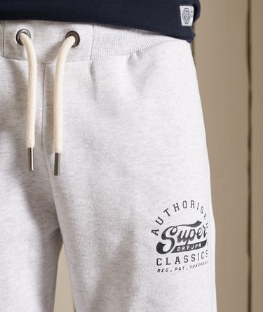 Script Style College Joggers Image 4
