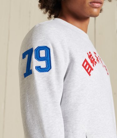 Vintage Logo Source Crew Sweatshirt Image 5