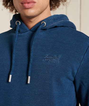 Geborduurde Vintage Logo hoodie Image 5