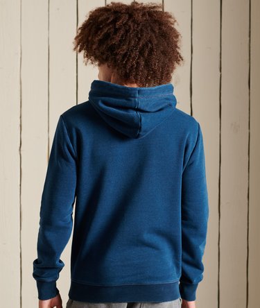 Geborduurde Vintage Logo hoodie Image 3