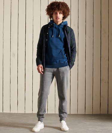 Geborduurde Vintage Logo hoodie Image 2
