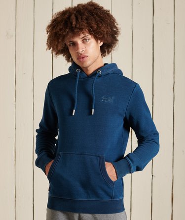 Geborduurde Vintage Logo hoodie Image 1