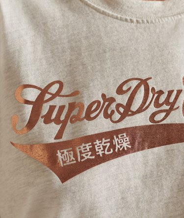 T-shirt avec logo en lamé Script Style Workwear Image 5