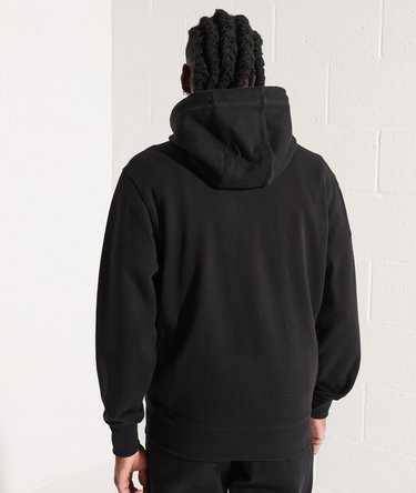 Code Logo Chenille Hoodie Image 3