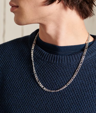 Textured Twist Crew Jumper Image 7