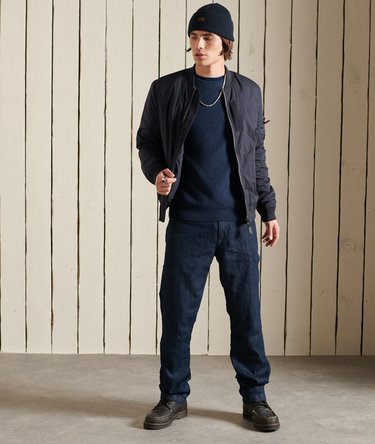 Textured Twist Crew Jumper Image 2