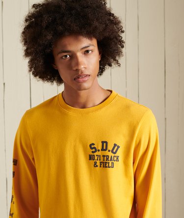 Track & Field Long Sleeve Top Image 4