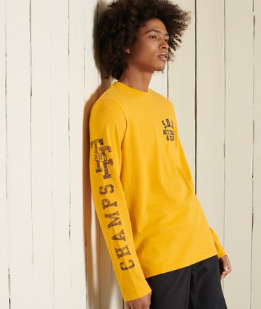 Track & Field Long Sleeve Top Image 3
