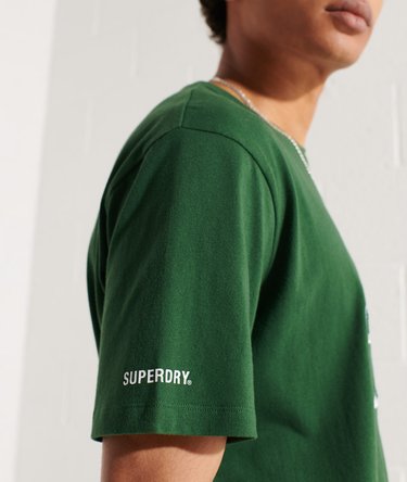 Code Logo Chenille T-Shirt Image 5