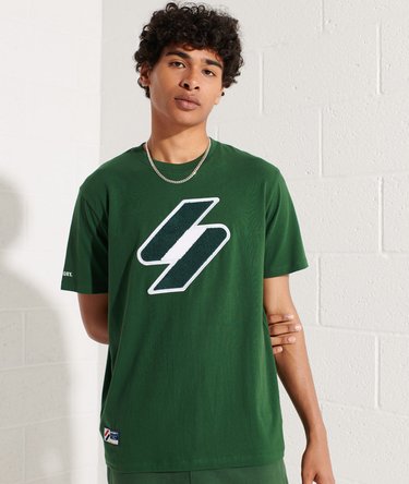 Code Logo Chenille T-Shirt Image 1