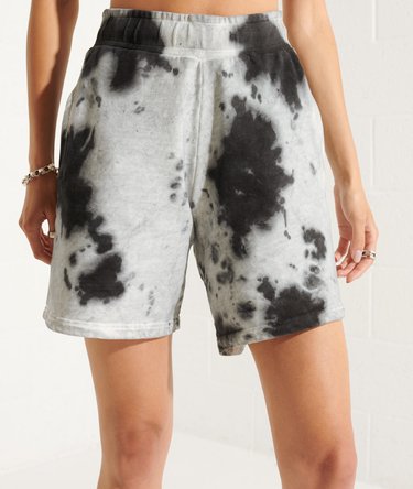 Unisex Tie Dye Sweat Shorts Image 3