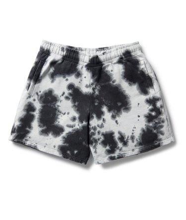 Unisex Tie Dye Sweat Shorts Image 1