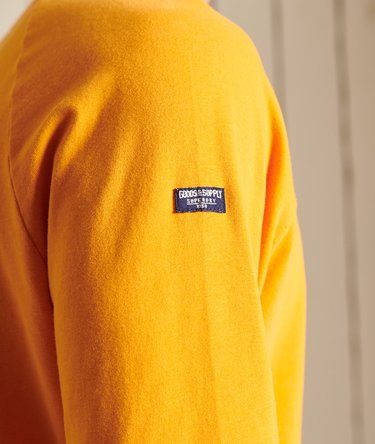 Maglia a maniche lunghe raglan Vintage Logo Image 6