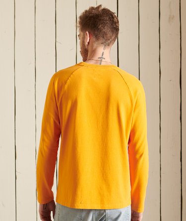 Maglia a maniche lunghe raglan Vintage Logo Image 4