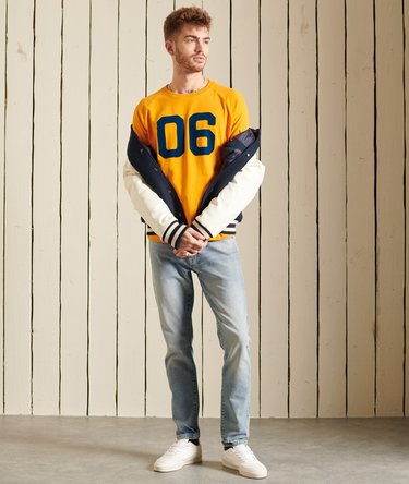 Maglia a maniche lunghe raglan Vintage Logo Image 2