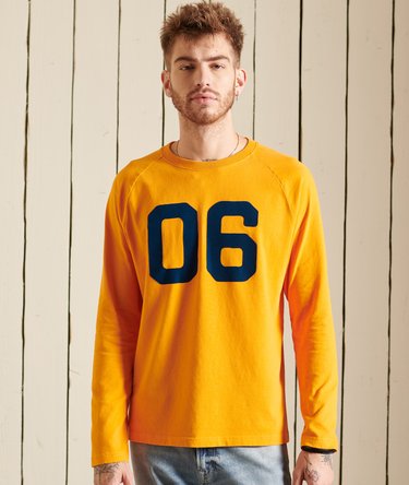 Maglia a maniche lunghe raglan Vintage Logo Image 1