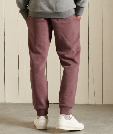 Pantalon De Sport Superdry Track & Field - Couleur Corail - Taille XXS - Matière Synthétique