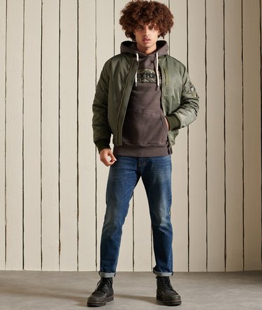 Core Logo Infill Hoodie Image 2