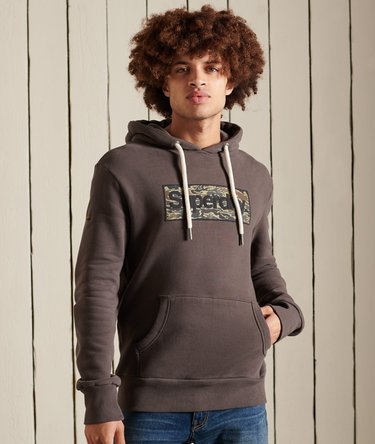 Core Logo Infill Hoodie Image 1