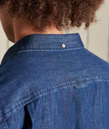 Workwear Indigo Shirt Image 5
