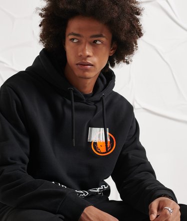 Uniseks Opposition 2.0 hoodie met print Image 4