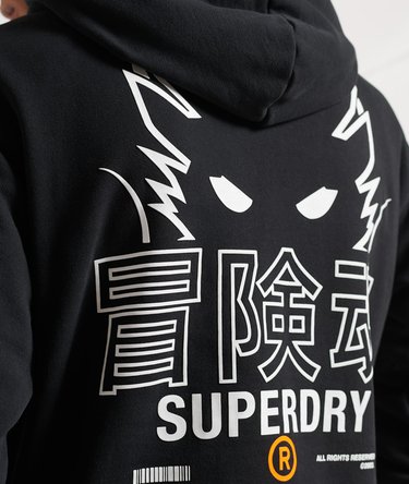 Uniseks Opposition 2.0 hoodie met print Image 7