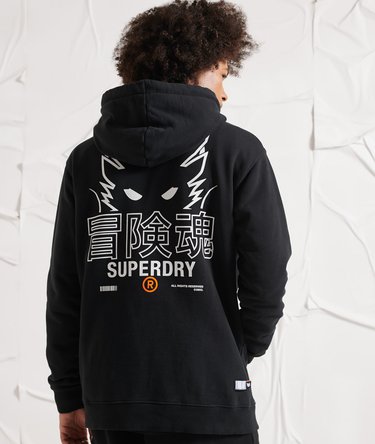 Uniseks Opposition 2.0 hoodie met print Image 3